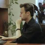 Dr. Scott Cassidy in an office