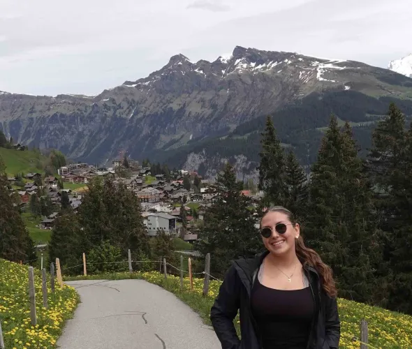 UPEI student Jeseka Alkablan