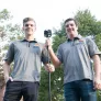 Evan  Evan Hawley and Mike Thompson use special 360 degree cameras, compositing software, and drone images to build a unique visual marketing package.  