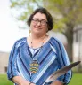 Indigenous language instructor Doris Googoo